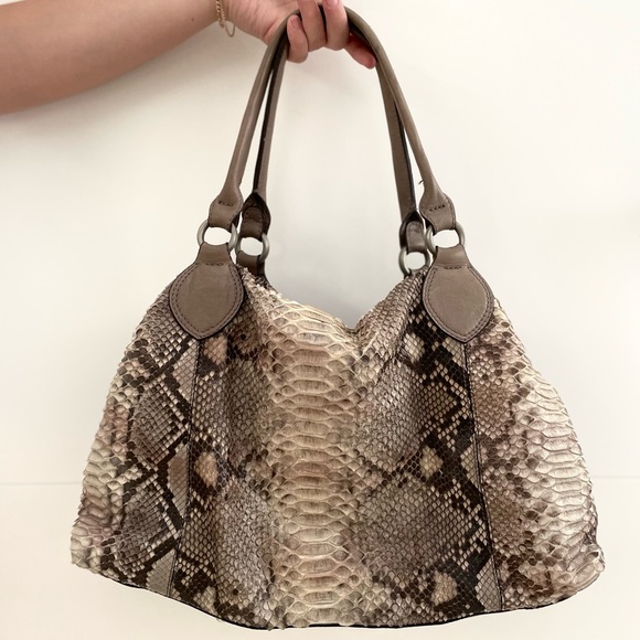 Reptile’s House Handbags - Reptile’s House Snake Print Bag